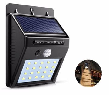 Noas 20W Neptün Solar Aplik Beyaz Işık YL84-2001-S