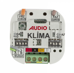 Audio Akıllı Ev Sistemi Klima Modülü 001806