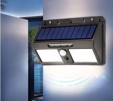 Noas 40W Plüton Solar Aplik Beyaz Işık YL84-4001-S