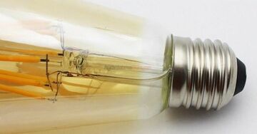 Noas Uzun Flament 4 Watt Rustik Led Ampul Amber Işık YL92-0011