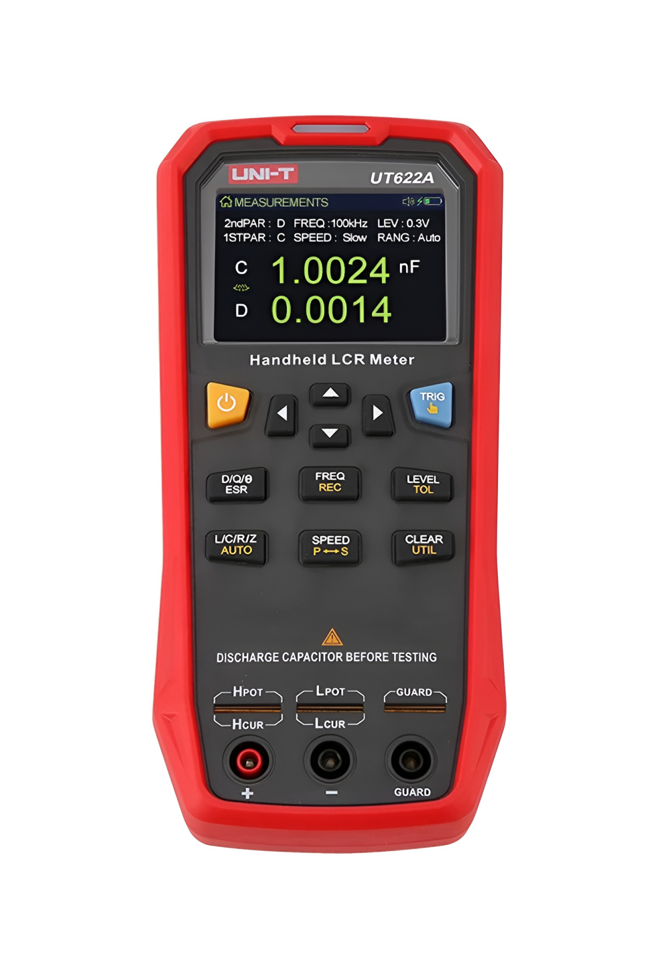 Unit Ut622A El Tipi Lcr Metre