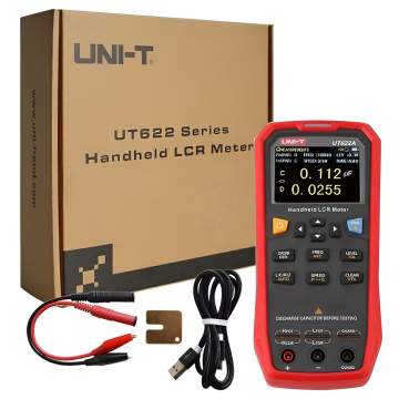 Unit Ut622A El Tipi Lcr Metre
