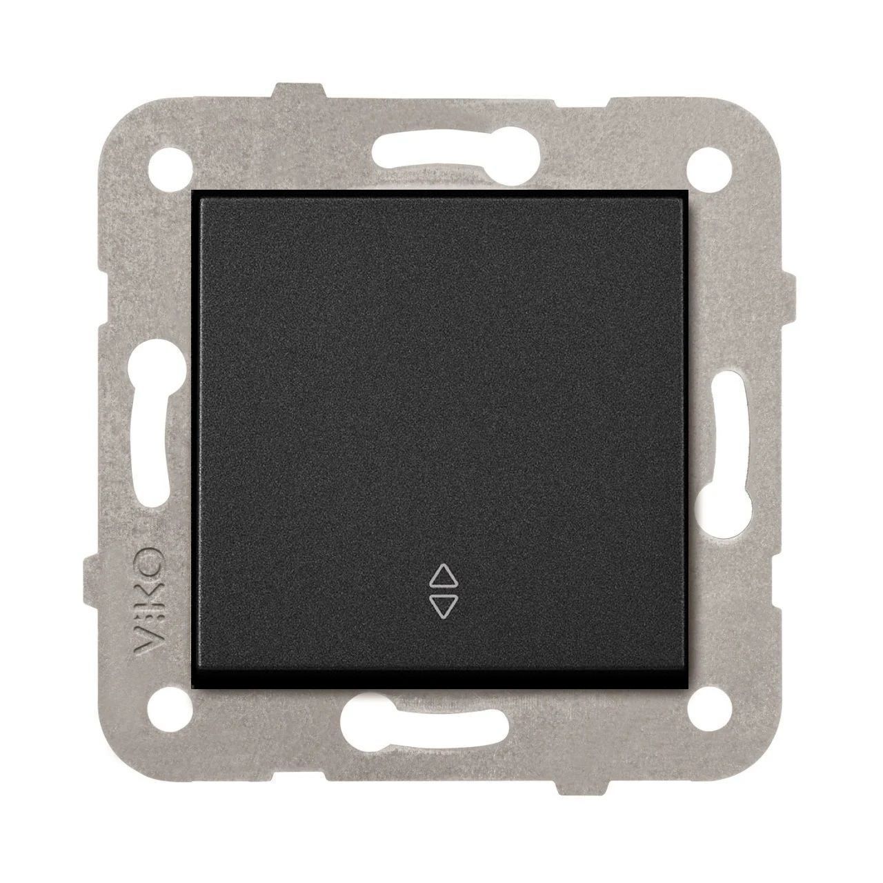 Viko Artline Novella Vavien Anahtar Mekanizma + Kapak 92605304 Siyah