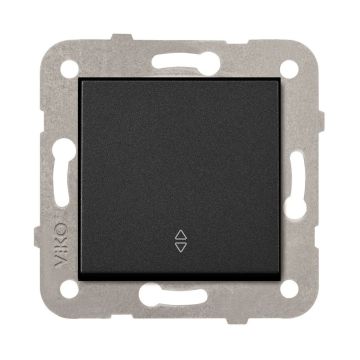Viko Artline Novella Vavien Anahtar Mekanizma + Kapak 92605304 Siyah