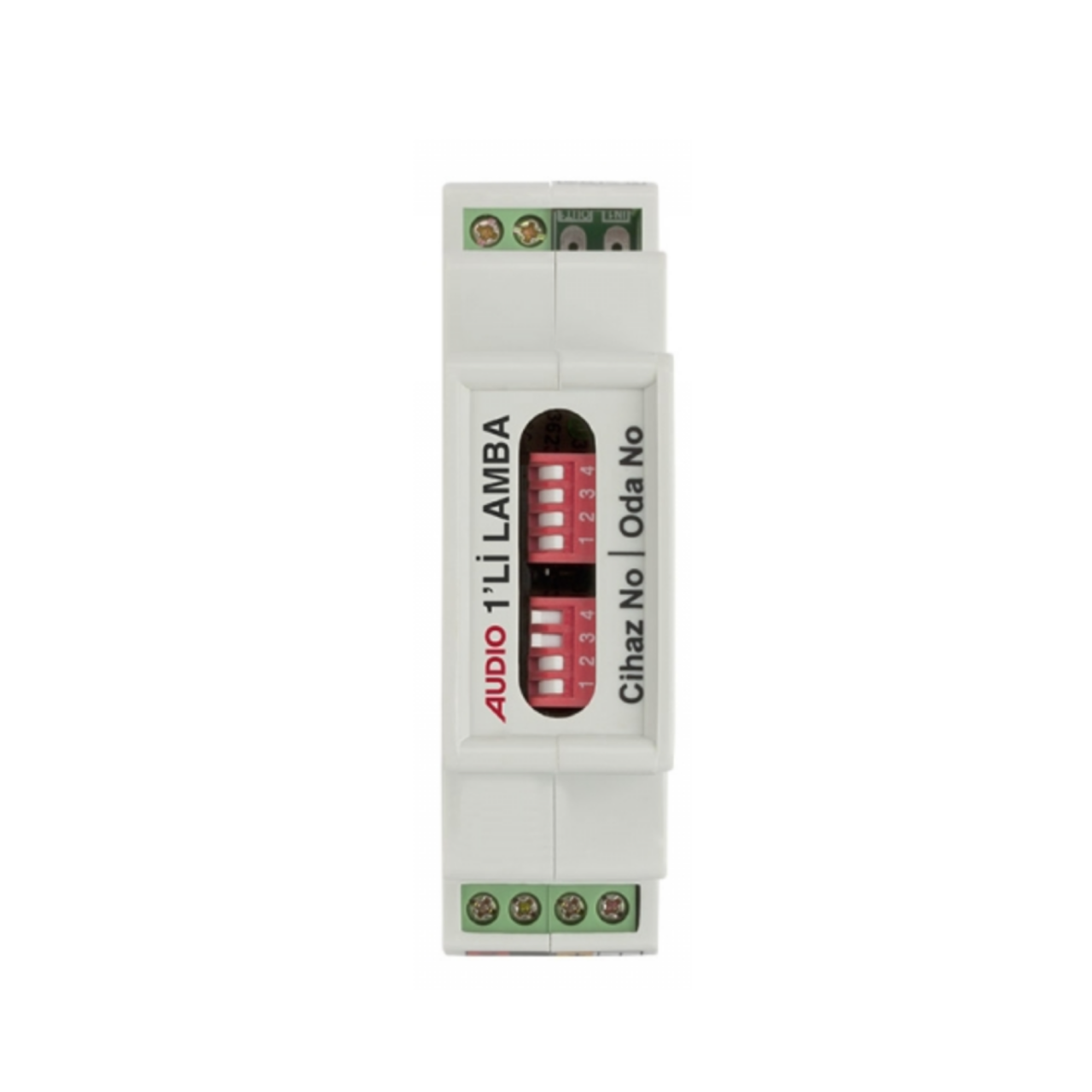 Audio Akıllı Ev Sistemi Pano Tipi Birli Lamba Modülü 001801PT