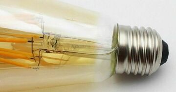 Noas Uzun Flament 6 Watt Rustik Led Ampul Amber Işık YL92-0020