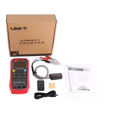 Unit Ut622E El Tipi Lcr Metre