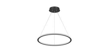 Goya 60 Watt Samsung Ledli Dekoratif Sarkıt Yuvarlak Linear Aydınlatma 60CM GY 8221-60