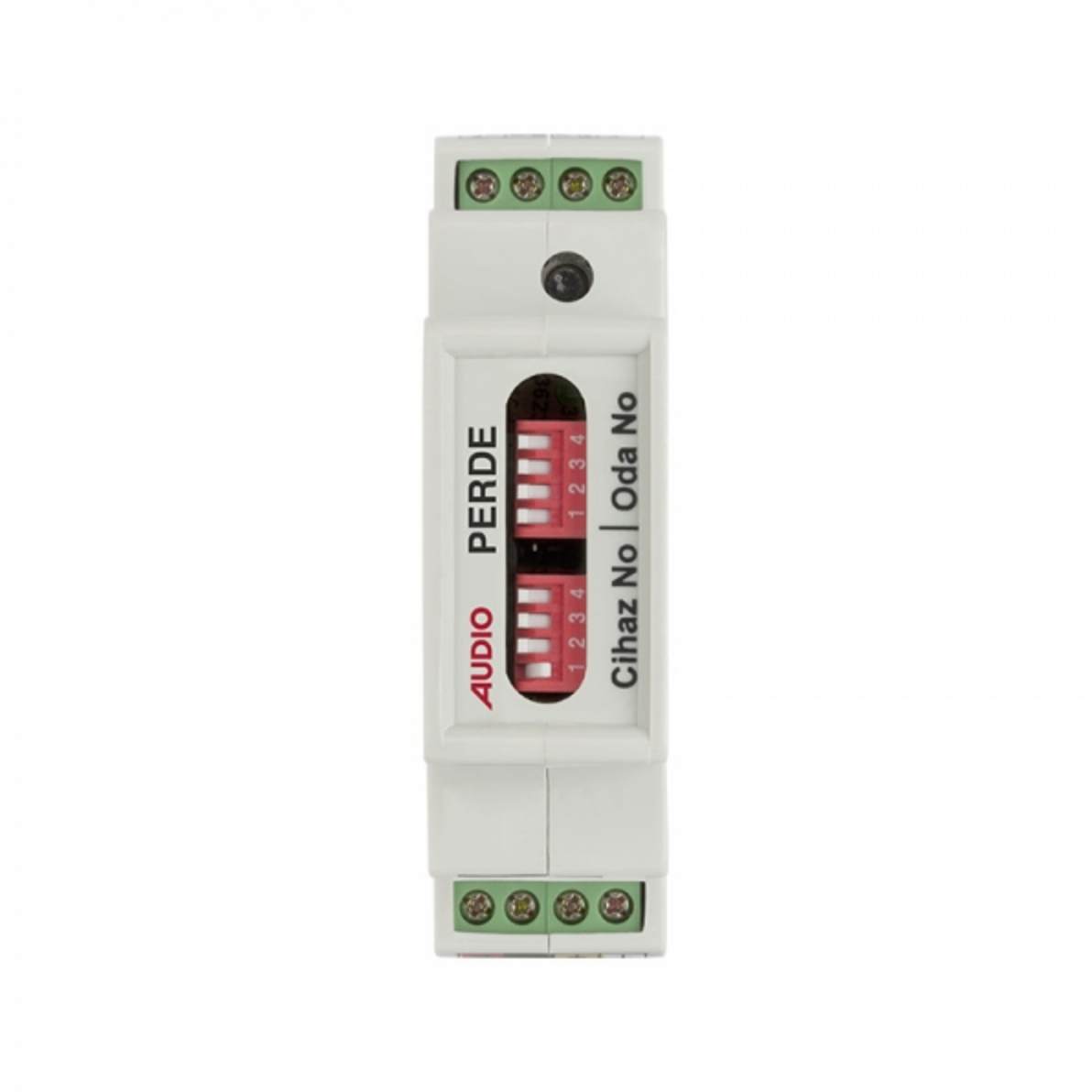 Audio Akıllı Ev Sistemi Pano Tipi Perde Panjur Modülü 001803PT
