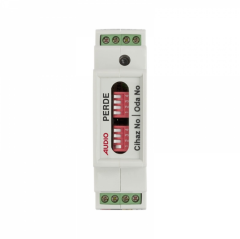 Audio Akıllı Ev Sistemi Pano Tipi Perde Panjur Modülü 001803PT