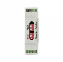 Audio Akıllı Ev Sistemi Pano Tipi Priz Modülü 001805PT