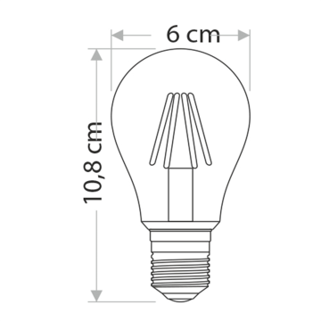 Noas 4 Watt Rustik Led Ampul YL92-4010