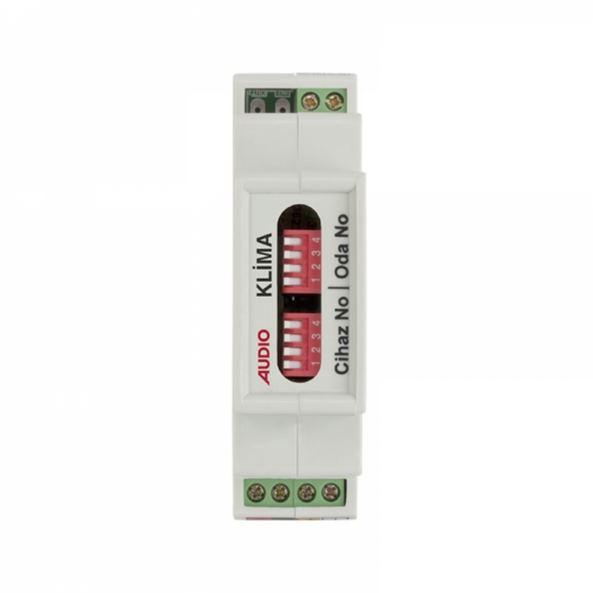 Audio Akıllı Ev Sistemi Pano Tipi Klima Modülü 001806PT