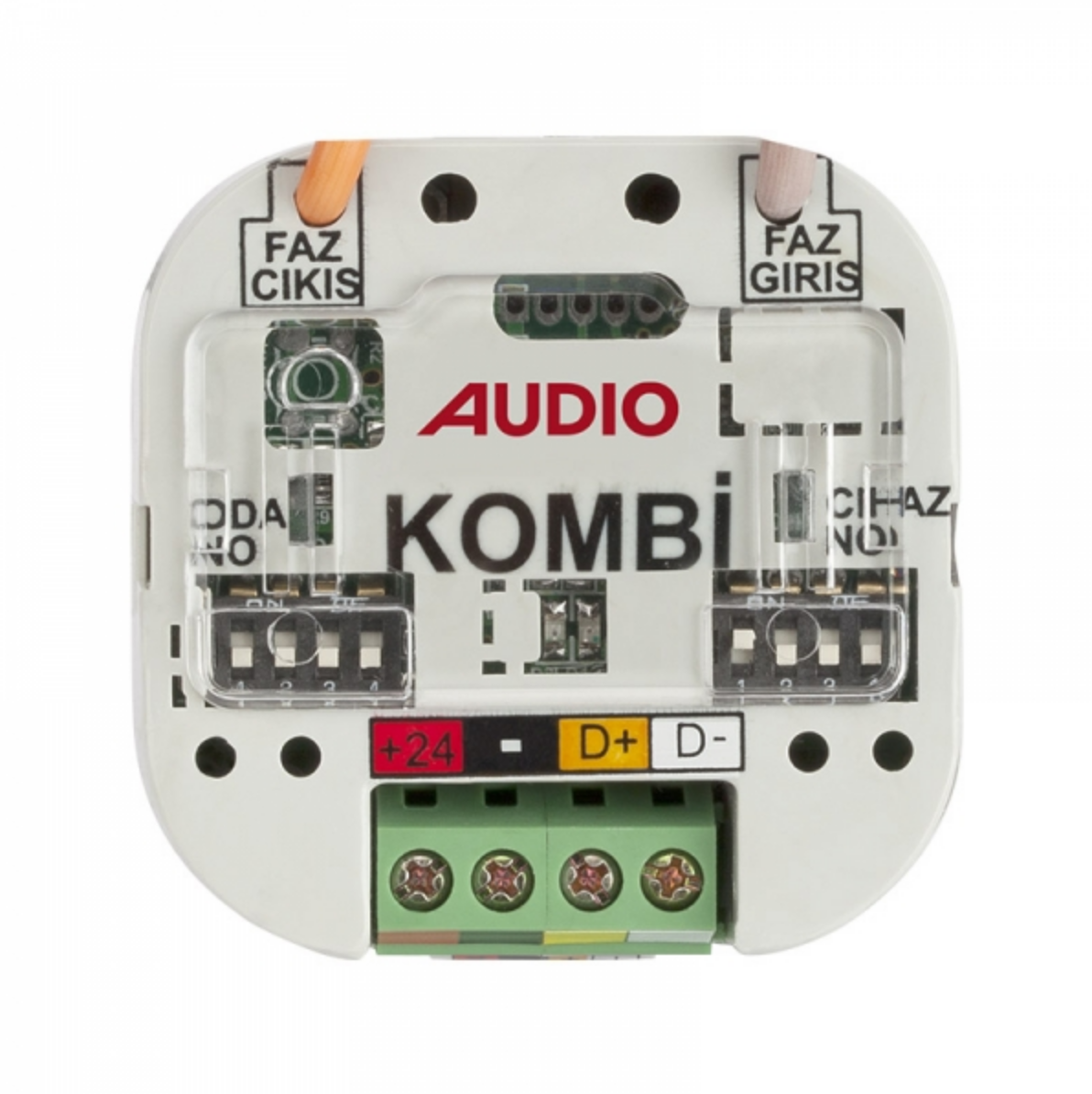 Audio  Akıllı Ev Sistemi Kombi Modülü 001807