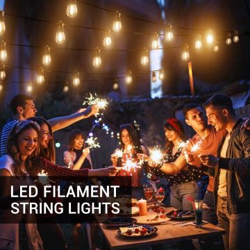 Solar Animasyonlu Karnaval Led Yılbaşı Süsü Ledli 3 Metre 10 Karnaval Led Ağaç Süsü SNC-320