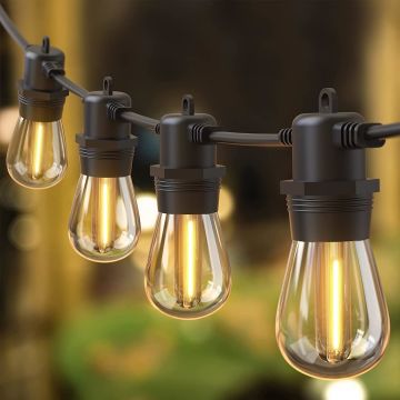 Solar Animasyonlu Karnaval Led Yılbaşı Süsü Ledli 3 Metre 10 Karnaval Led Ağaç Süsü SNC-320