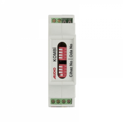 Audio Akıllı Ev Sistemi Pano Tipi Kombi Modülü 001807PT