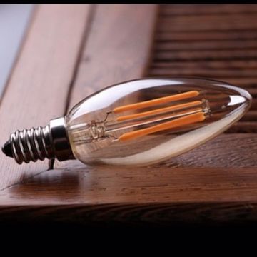 Noas 4 Watt Rustik Led Filament Buji Led Ampul YL92-1010