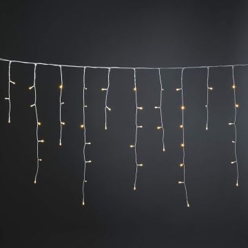 Saçak Led Yılbaşı Süsü 2 Metre 144 Ledli Yılbaşı Ağacı Süsü Fiş Tipi SNC-401