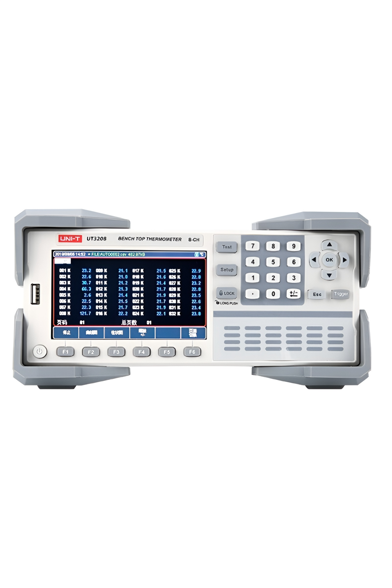 Unit Ut3208 Çok Kanallı Sıcaklık Kaydediciler