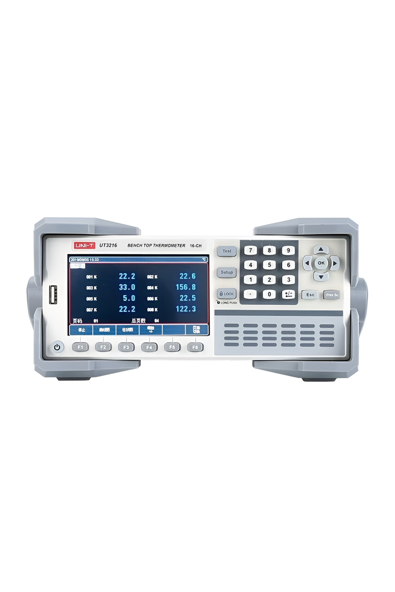 Unit Ut3216 Çok Kanallı Sıcaklık Test Cihazı