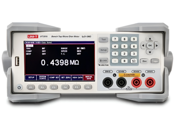 Unit Ut3513 Dc Direnç Test Aleti Ohmmetre Mikro Direnç Testi
