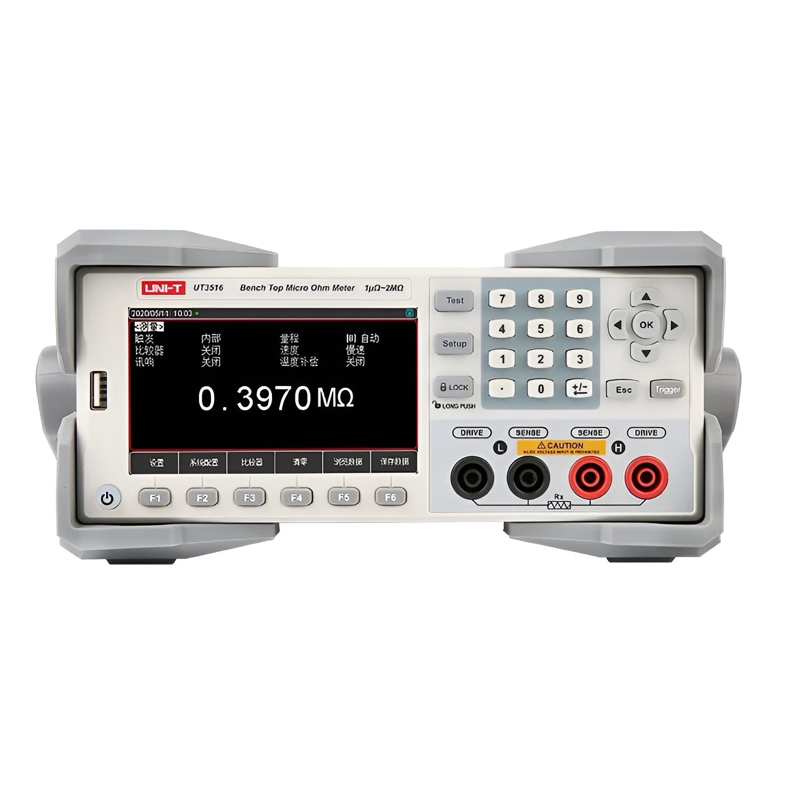 Unit Ut3516 Dijital Mikro Ohm Metre Masa Tip