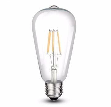 Noas 4 Watt Filamanet Led Ampul Gün Işığı YL92-0132