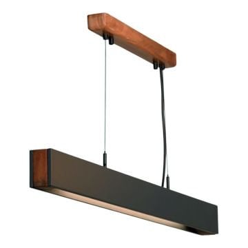 Samsung Led Tridonic Trafolu Sıva Üstü Ahşap Linear Armatür 5x8 Cm Kasa Linear Aydınlatma