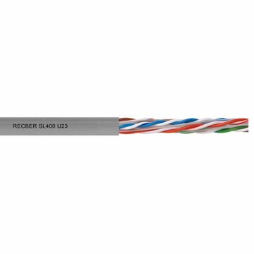 SL400 U23 Category 6 U/UTP 4x2x23AWG Euro-Class Eca PVC Kılıflı Data Kablosu Cat-6 305 Metre