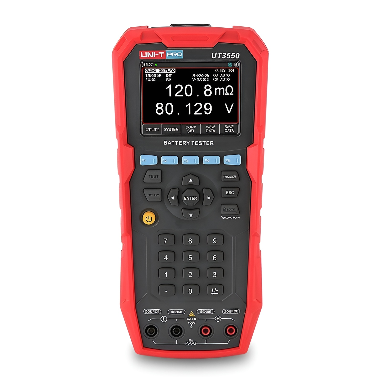Unit Ut3550 El Tipi Pil Test Cihazı