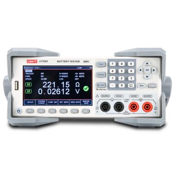Unit Ut3563 Batarya Dahili Direnç Test Cihazı