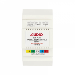 Audio Kamera Seçme Modülü (3 Kamera İçin) 001036