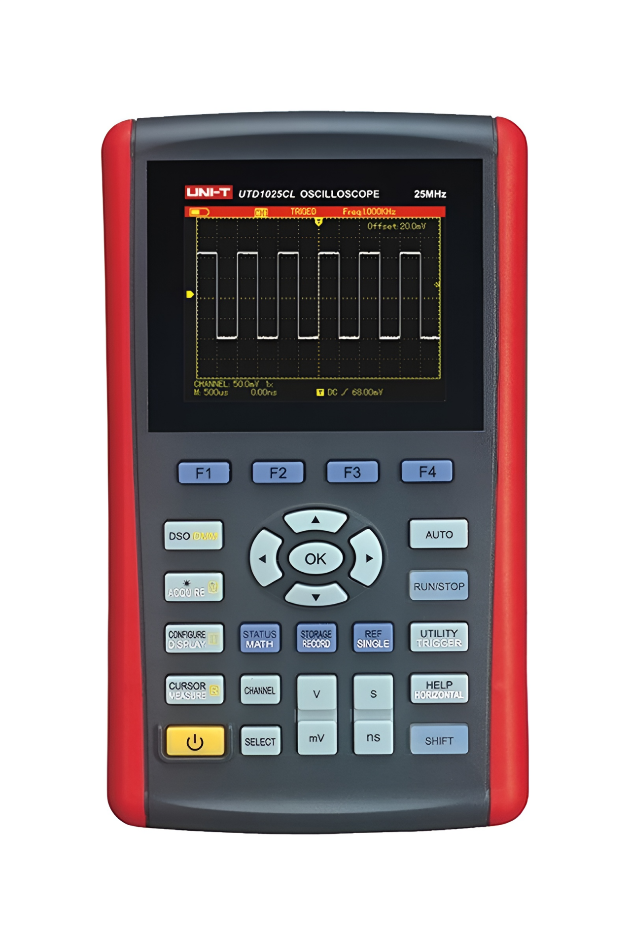 Unit Utd1025CL Elde Taşınabilir Dijital Hafızalı 25 Mhz Osiloskop