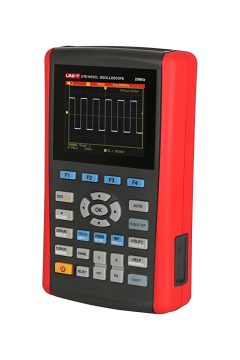 Unit Utd1025CL Elde Taşınabilir Dijital Hafızalı 25 Mhz Osiloskop