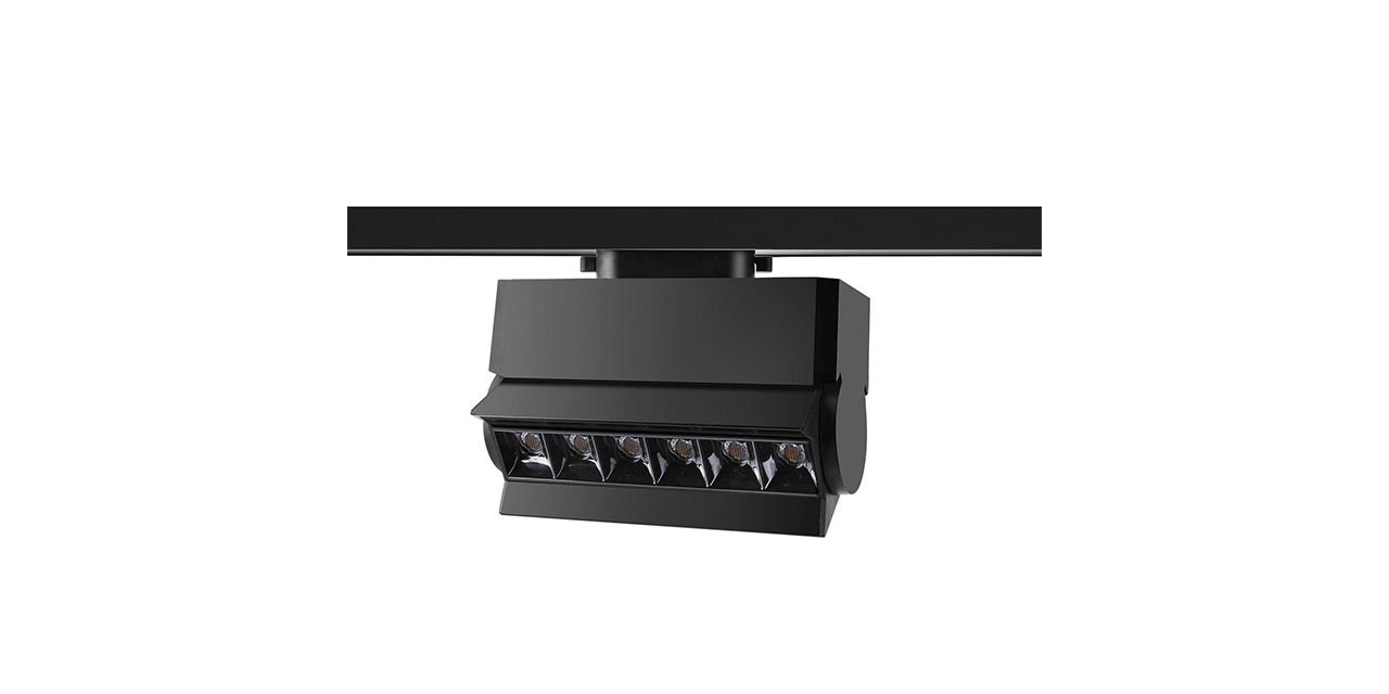 Goya 10 Watt Samsung Ledli Mercekli Ray Spot Mağaza Aydınlatma Armatürü GY 3655-10