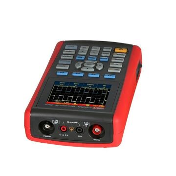 Unit Utd1025DL Elde Taşınabilir 2 Kanal 25Mhz Dijital Hafızalı Osiloskop