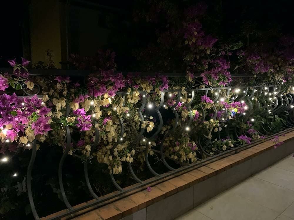 Saçak Led Yılbaşı Süsü 2 Metre 144 Ledli Yılbaşı Ağacı Süsü Fiş Tipi Siyah Kablo SNC-406