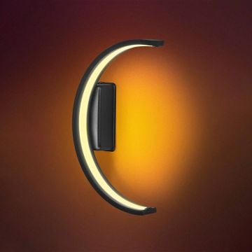 Crescent Modern Duvar Apliği Led Aydınlatma Dekoratif Aplik