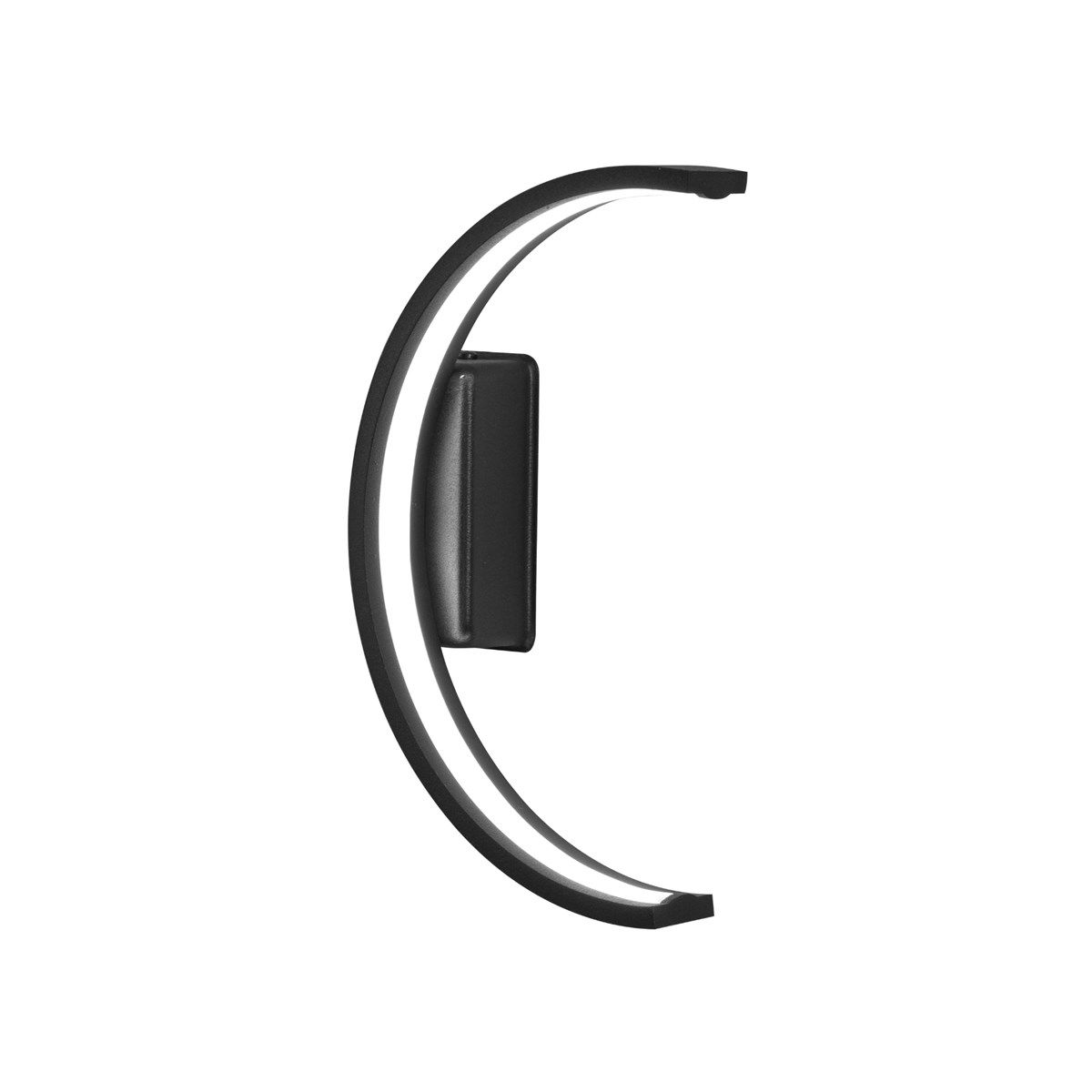 Crescent Modern Led Duvar Apliği Dekoratif Aplik Duvar Aydınlatma