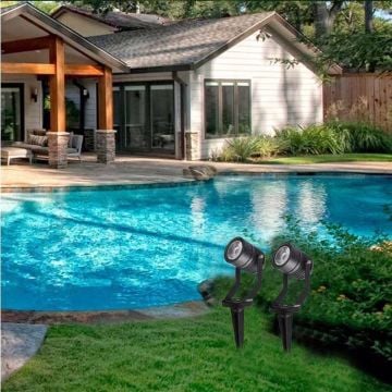 Cata Kazıklı Led Bahçe Aydınlatma Boş Kasa CT-7302