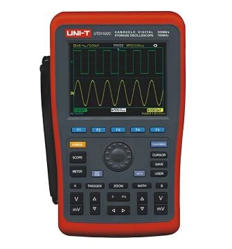 Unit Utd1102C El Tipi 100Mhz Dijital Osiloskop