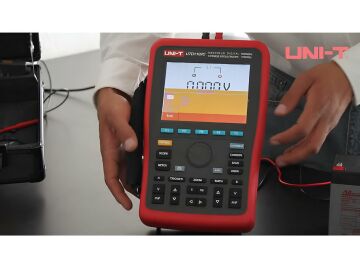 Unit Utd1102C El Tipi 100Mhz Dijital Osiloskop