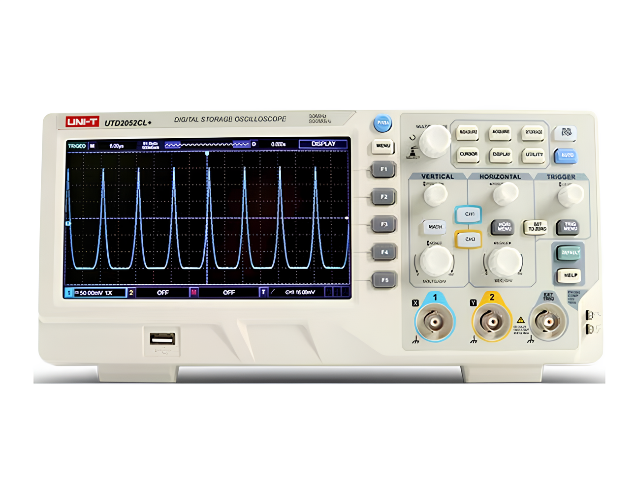 Unit Utd2052CL+ 50Mhz Dijital Osiloskop