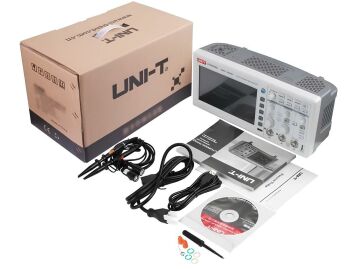 Unit Utd2052CL+ 50Mhz Dijital Osiloskop