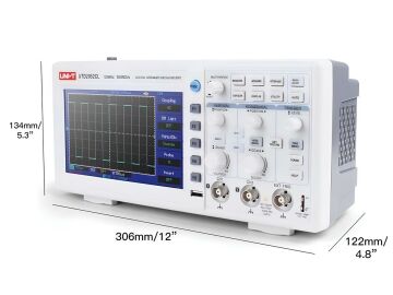 Unit Utd2052CL+ 50Mhz Dijital Osiloskop