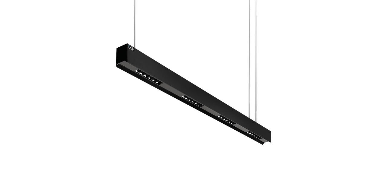 Goya 20 Watt Samsung Ledli Mercekli Dekoratif Sarkıt Linear Armatür 60CM GY 8041-60