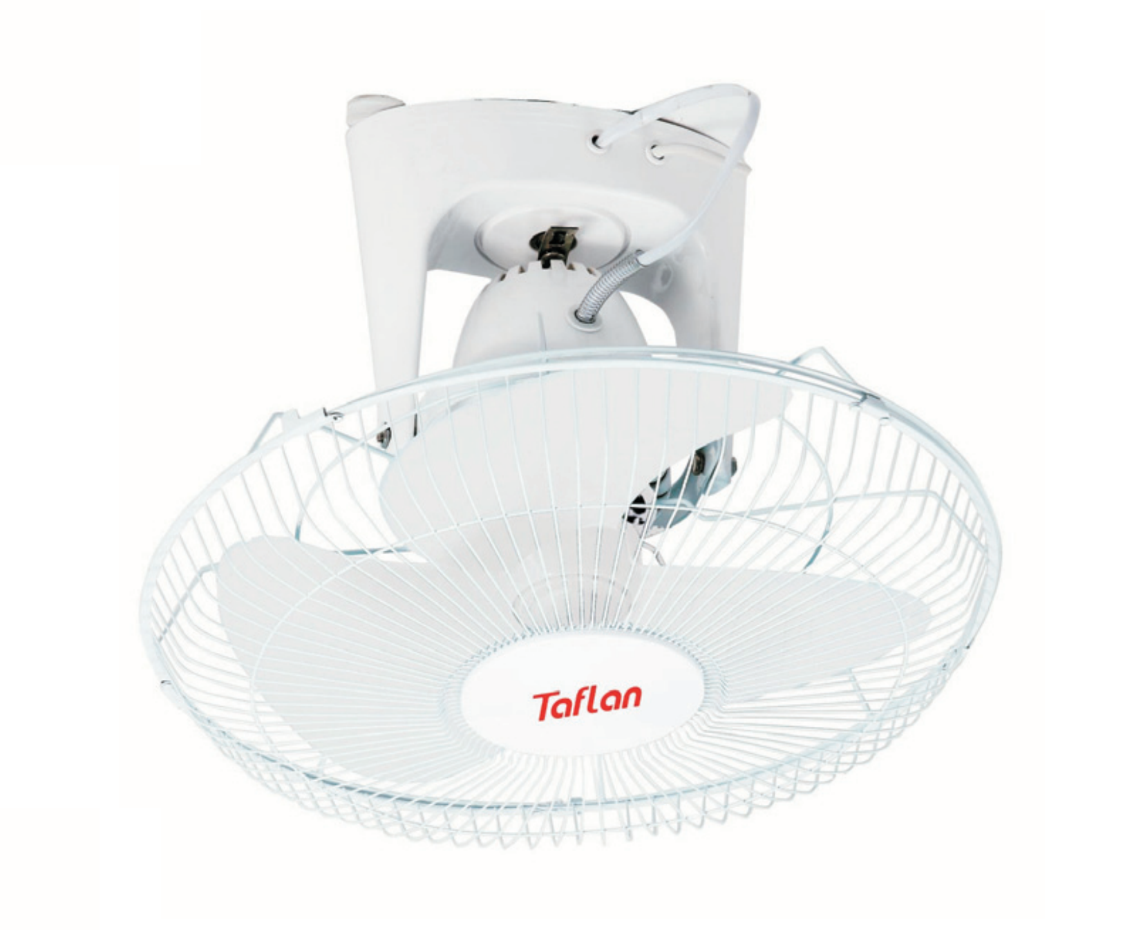 Kaşkar Taflan FD-40-S001 45W 3 Kademeli Plastik Beyaz Gövde Tavan Tipi Vantilatörü 40CM