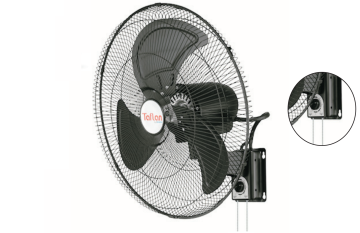 Kaşkar Taflan FAW-20A 130W 3 Kademeli Metal Gövde Sanayi Tipi Duvar Vantilatörü 52CM