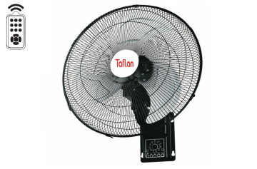 Kaşkar Taflan FAW-20R 130W Kumandalı 3 Kademeli Metal Gövde Sanayi Tipi Duvar Vantilatörü 52CM